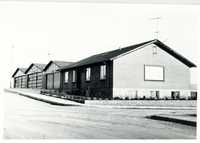 1965: Stuehus, garageanlæg på Tulipanvej 18, Farsø