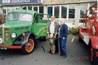 2003: Max, Elly og Bent på tur til Silkeborg.