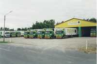 2003: En weekend i Farsø hvor en del af kølebilerne er hjemme.