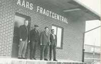 1969: Aars Fragtcentral anno 1969.