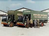 1963: GM Forhandler i Fjerritslev